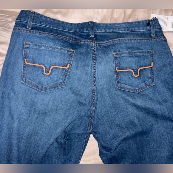 NWT Kimes Lola Raw Hem size 16/30 - Picture 4 of 5